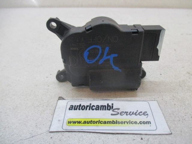 MOTORCEK OGREVANJA OEM N. 309371201 ORIGINAL REZERVNI DEL OPEL CORSA D S07 (2006 - 2011) BENZINA LETNIK 2008