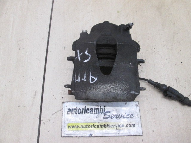 SPREDNJE LEVE ZAVORNE CELJUSTI  OEM N. 1J0615123A ORIGINAL REZERVNI DEL AUDI A3 MK2 8P 8PA 8P1 (2003 - 2008)DIESEL LETNIK 2006