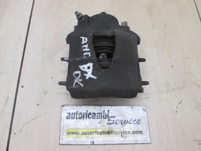 SPREDNJE DESNE ZAVORNE CELJUSTI  OEM N. 1K0615124H ORIGINAL REZERVNI DEL AUDI A3 MK2 8P 8PA 8P1 (2003 - 2008)DIESEL LETNIK 2006