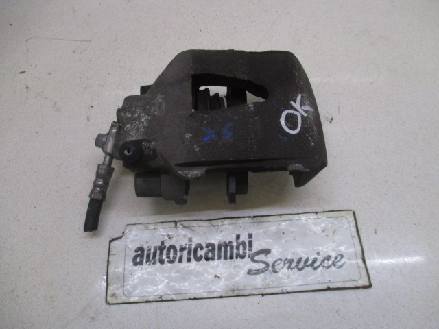 SPREDNJE LEVE ZAVORNE CELJUSTI  OEM N. 6Q0615123 ORIGINAL REZERVNI DEL SEAT IBIZA 6L1 MK3 R (02/2006 - 2008) BENZINA LETNIK 2008