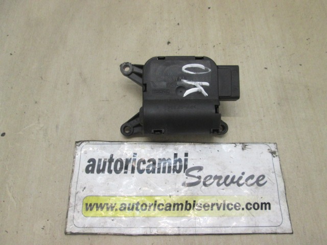 MOTORCEK OGREVANJA OEM N. 1K0907511 ORIGINAL REZERVNI DEL AUDI A3 MK2 8P 8PA 8P1 (2003 - 2008)DIESEL LETNIK 2006