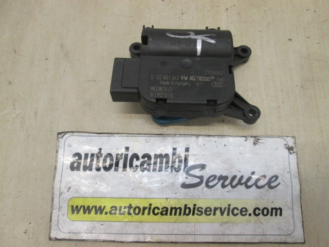 MOTORCEK OGREVANJA OEM N. 1K1907511E ORIGINAL REZERVNI DEL AUDI A3 MK2 8P 8PA 8P1 (2003 - 2008)DIESEL LETNIK 2006