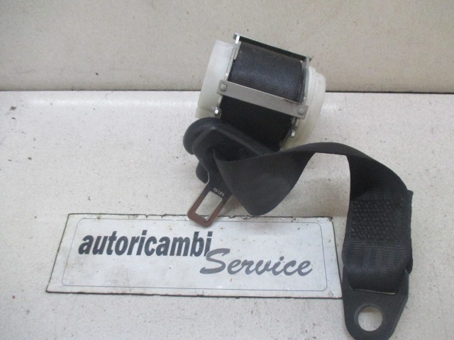 VARNOSTNI PAS OEM N.  ORIGINAL REZERVNI DEL LANCIA Y YPSILON 843 (2003-2006) DIESEL LETNIK 2006