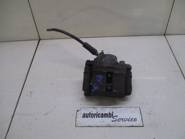 SPREDNJE DESNE ZAVORNE CELJUSTI  OEM N. 7701207959 ORIGINAL REZERVNI DEL RENAULT CLIO BB CB MK2 R / CLIO STORIA (05/2001 - 2012) DIESEL LETNIK 2003