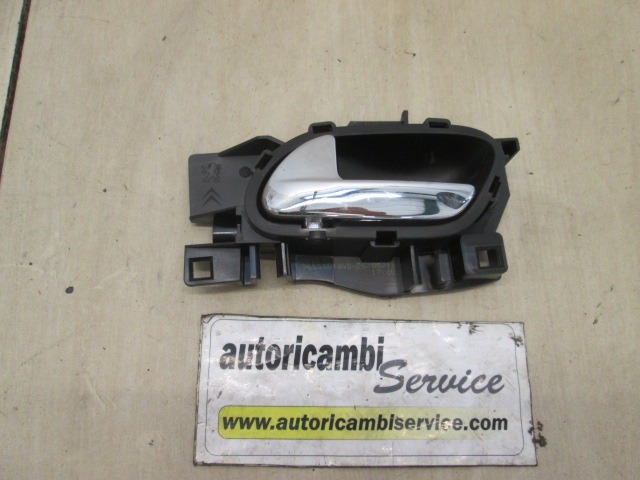 NOTRANJA KLJUKA  OEM N. 96555518VD ORIGINAL REZERVNI DEL CITROEN BERLINGO MK2 (2008 -2018) DIESEL LETNIK 2013