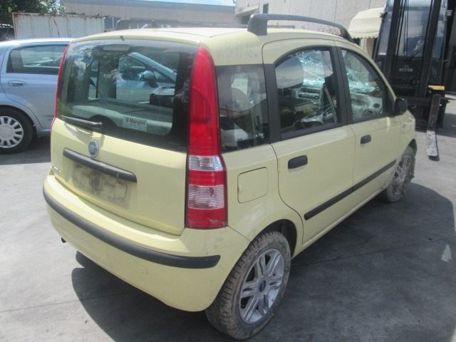 FIAT PANDA 1.2 B 44KW 5M 5P (2006) RICAMBI IN MAGAZZINO 