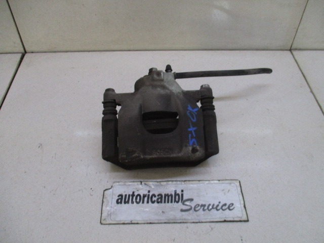 SPREDNJE LEVE ZAVORNE CELJUSTI  OEM N. 477500H010 ORIGINAL REZERVNI DEL TOYOTA AYGO B1 (2005 - 2009) BENZINA LETNIK 2008