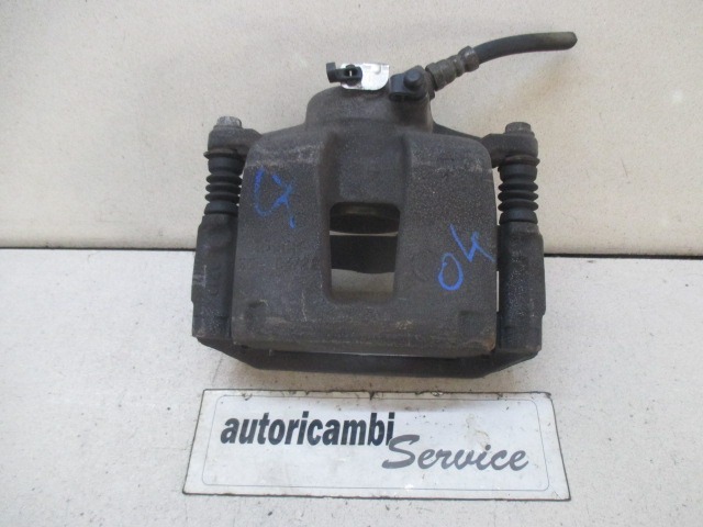 SPREDNJE LEVE ZAVORNE CELJUSTI  OEM N. 77364650 ORIGINAL REZERVNI DEL FIAT STILO 192 BER/SW (2001 - 2004) DIESEL LETNIK 2003