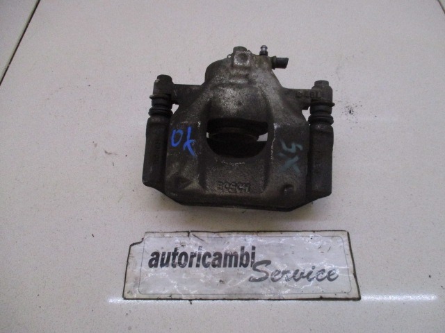 SPREDNJE LEVE ZAVORNE CELJUSTI  OEM N. 477500H010 ORIGINAL REZERVNI DEL TOYOTA AYGO B1 (2005 - 2009) BENZINA LETNIK 2009