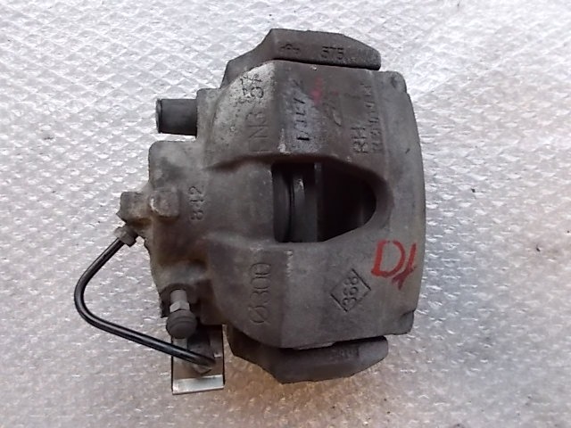 SPREDNJE DESNE ZAVORNE CELJUSTI  OEM N. 7711135694 ORIGINAL REZERVNI DEL RENAULT LAGUNA BG0/1 KG0/1 MK2 R BER/SW (05/2005 - 09/2007) DIESEL LETNIK 2006