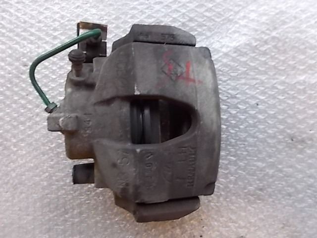 SPREDNJE LEVE ZAVORNE CELJUSTI  OEM N. 7711135693 ORIGINAL REZERVNI DEL RENAULT LAGUNA BG0/1 KG0/1 MK2 R BER/SW (05/2005 - 09/2007) DIESEL LETNIK 2006