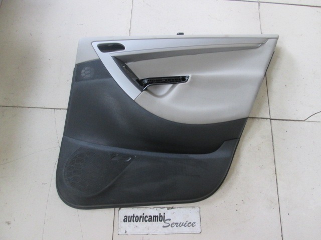 VRATNI PANEL OEM N. PNPDTCTC4GRAPICAMK1MV5P ORIGINAL REZERVNI DEL CITROEN C4 PICASSO/GRAND PICASSO MK1 (2006 - 08/2013) DIESEL LETNIK 2009