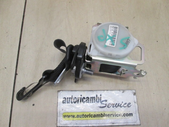 VARNOSTNI PAS OEM N. 9654454477 ORIGINAL REZERVNI DEL CITROEN C4 MK1 / COUPE L LC (2004 - 08/2009) DIESEL LETNIK 2009