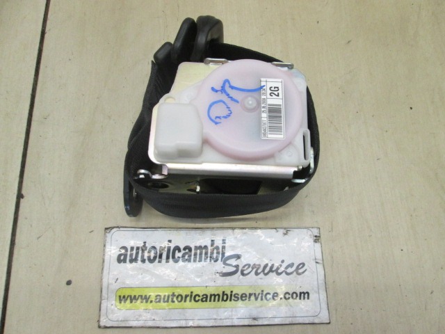 VARNOSTNI PAS OEM N. 9654437977 ORIGINAL REZERVNI DEL CITROEN C4 MK1 / COUPE L LC (2004 - 08/2009) DIESEL LETNIK 2009