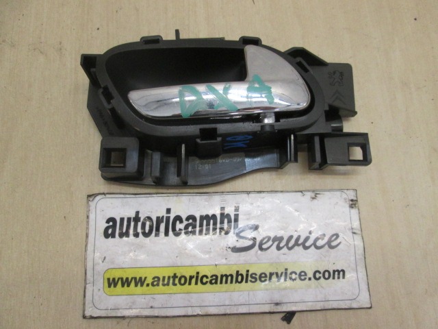 NOTRANJA KLJUKA  OEM N. 96555516VD ORIGINAL REZERVNI DEL CITROEN C4 MK1 / COUPE L LC (2004 - 08/2009) DIESEL LETNIK 2009