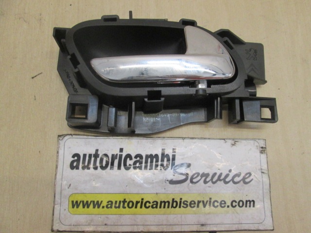 NOTRANJA KLJUKA  OEM N. 96555516VD ORIGINAL REZERVNI DEL CITROEN C4 MK1 / COUPE L LC (2004 - 08/2009) DIESEL LETNIK 2009