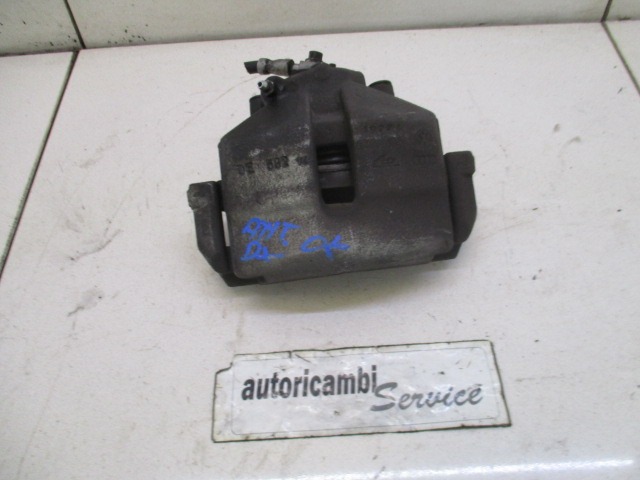 SPREDNJE DESNE ZAVORNE CELJUSTI  OEM N. 1K0615124D ORIGINAL REZERVNI DEL AUDI A3 MK2 8P 8PA 8P1 (2003 - 2008)DIESEL LETNIK 2004