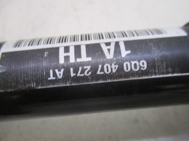 LEVA SPREDNJA POGONSKA GRED  OEM N. 6Q0407271 ORIGINAL REZERVNI DEL VOLKSWAGEN POLO 9N R (2005 - 10/2009) BENZINA LETNIK 2009