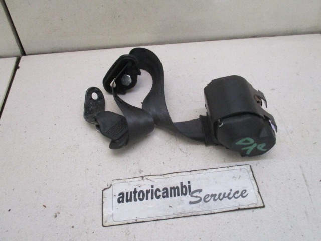 VARNOSTNI PAS OEM N. 6Q0857806 ORIGINAL REZERVNI DEL VOLKSWAGEN POLO 9N R (2005 - 10/2009) BENZINA LETNIK 2009