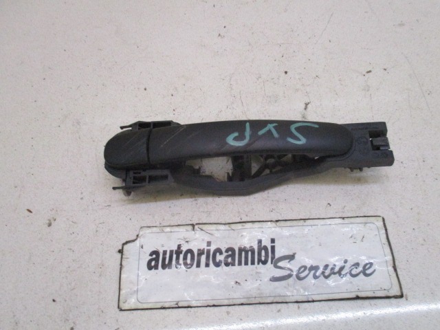 ZUNANJA KLJUKA ZADNJA LEVA VRATA OEM N. 3B0837207 ORIGINAL REZERVNI DEL VOLKSWAGEN POLO 9N R (2005 - 10/2009) BENZINA LETNIK 2009