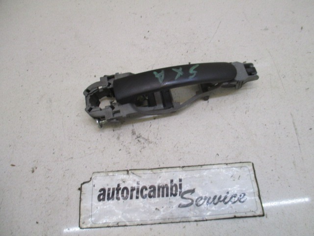 ZUNANJA KLJUKA SPREDNJA LEVA VRATA OEM N. 3B0837207 ORIGINAL REZERVNI DEL VOLKSWAGEN POLO 9N R (2005 - 10/2009) BENZINA LETNIK 2009