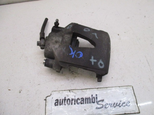 SPREDNJE DESNE ZAVORNE CELJUSTI  OEM N. 6N0615124B ORIGINAL REZERVNI DEL VOLKSWAGEN POLO 9N R (2005 - 10/2009) BENZINA LETNIK 2009