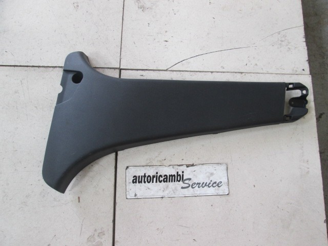 769163634R RIVESTIMENTO MONTANTE INFERIORE CENTRALE LATO SINISTRO DACIA SANDERO STEPWAY 0.9 B 66KW 5M 5P (2013) RICAMBIO USATO LEGGERMENTE GRAFFIATO