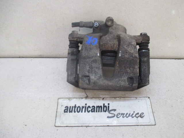 SPREDNJE DESNE ZAVORNE CELJUSTI  OEM N. 77365544 ORIGINAL REZERVNI DEL FIAT GRANDE PUNTO 199 (2005 - 2012) DIESEL LETNIK 2009