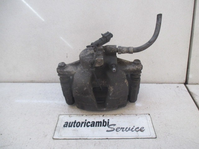 SPREDNJE LEVE ZAVORNE CELJUSTI  OEM N. 77364399 ORIGINAL REZERVNI DEL FIAT GRANDE PUNTO 199 (2005 - 2012) DIESEL LETNIK 2009