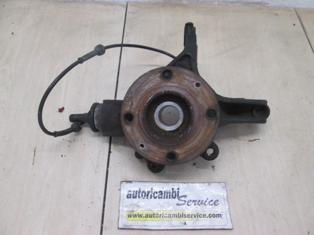 VRTLJIVI LEZAJ DESNO / PESTO KOLESA Z LEZAJEM SPREDAJ OEM N. 1606631080 ORIGINAL REZERVNI DEL CITROEN C4 PICASSO/GRAND PICASSO MK1 (2006 - 08/2013) DIESEL LETNIK 2009