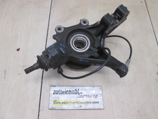 VRTLJIVI LEZAJ DESNO / PESTO KOLESA Z LEZAJEM SPREDAJ OEM N. 1606631080 ORIGINAL REZERVNI DEL CITROEN C4 PICASSO/GRAND PICASSO MK1 (2006 - 08/2013) DIESEL LETNIK 2009