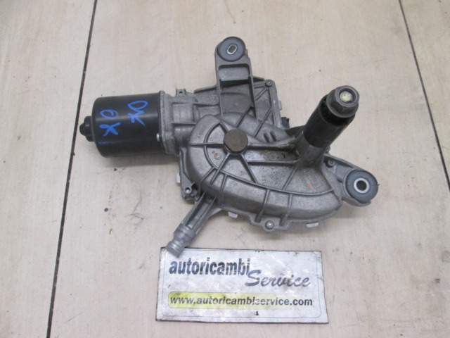 MOTORCEK PREDNJIH BRISALCEV OEM N. 9687622080 ORIGINAL REZERVNI DEL CITROEN C4 PICASSO/GRAND PICASSO MK1 (2006 - 08/2013) DIESEL LETNIK 2009