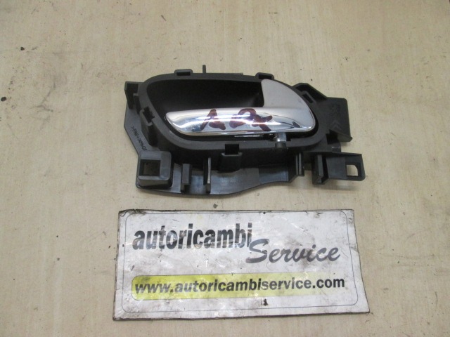 NOTRANJA KLJUKA  OEM N. 96555516VD ORIGINAL REZERVNI DEL CITROEN C4 PICASSO/GRAND PICASSO MK1 (2006 - 08/2013) DIESEL LETNIK 2009