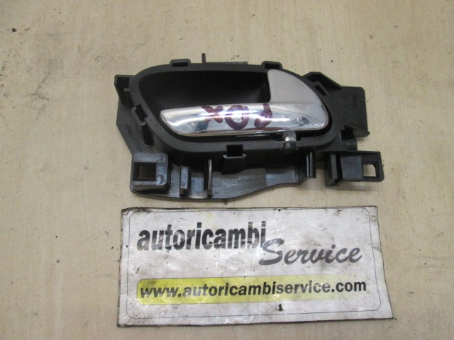 NOTRANJA KLJUKA  OEM N. 96555516VD ORIGINAL REZERVNI DEL CITROEN C4 PICASSO/GRAND PICASSO MK1 (2006 - 08/2013) DIESEL LETNIK 2009