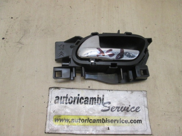 NOTRANJA KLJUKA  OEM N. 96555518VD ORIGINAL REZERVNI DEL CITROEN C4 PICASSO/GRAND PICASSO MK1 (2006 - 08/2013) DIESEL LETNIK 2009