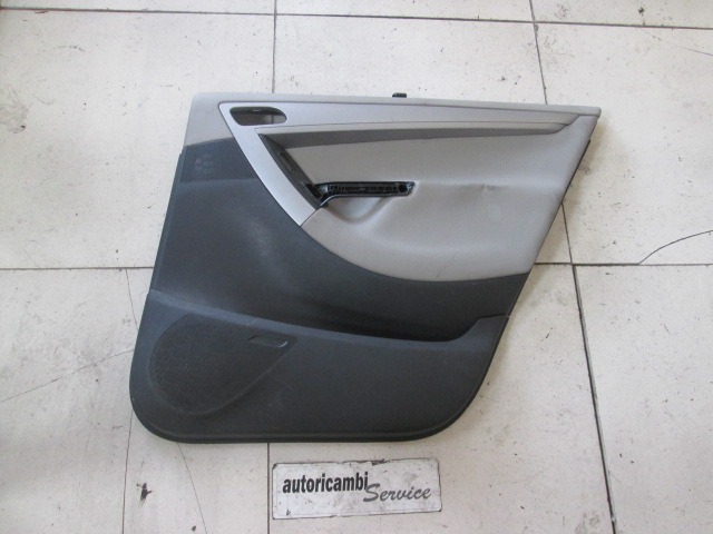 VRATNI PANEL OEM N. PNPDTCTC4GRAPICAMK1MV5P ORIGINAL REZERVNI DEL CITROEN C4 PICASSO/GRAND PICASSO MK1 (2006 - 08/2013) DIESEL LETNIK 2009