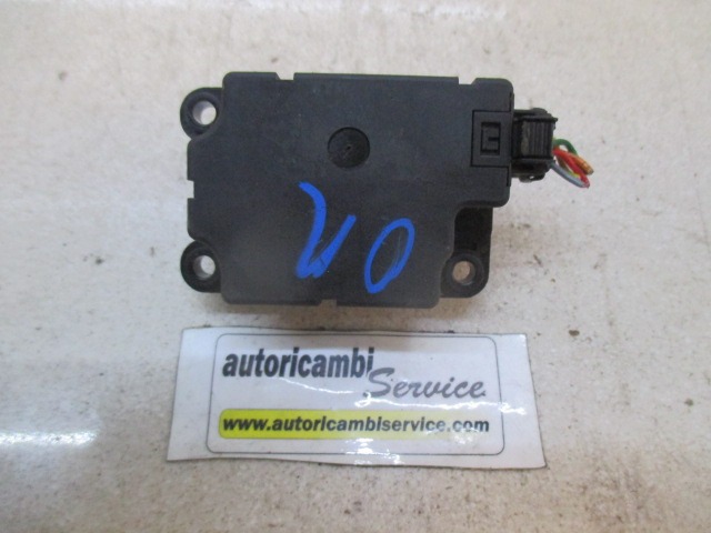 MOTORCEK OGREVANJA OEM N.  ORIGINAL REZERVNI DEL CITROEN C3 / PLURIEL MK1 (2002 - 09/2005) DIESEL LETNIK 2003