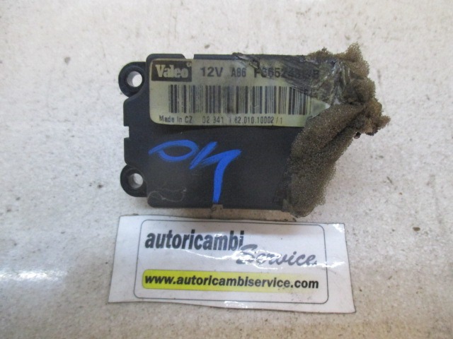 MOTORCEK OGREVANJA OEM N. F665243L7B ORIGINAL REZERVNI DEL CITROEN C3 / PLURIEL MK1 (2002 - 09/2005) DIESEL LETNIK 2003