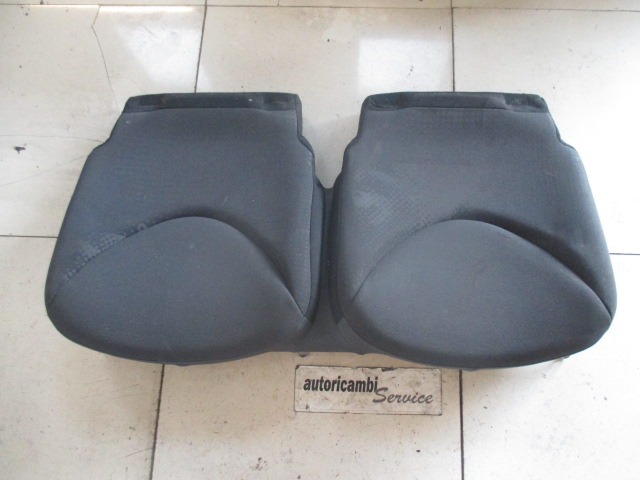 ZADNJE SEDISCE BLAGO OEM N. DIPITCTC2BR3P ORIGINAL REZERVNI DEL CITROEN C2 (2004 - 2009) BENZINA LETNIK 2007