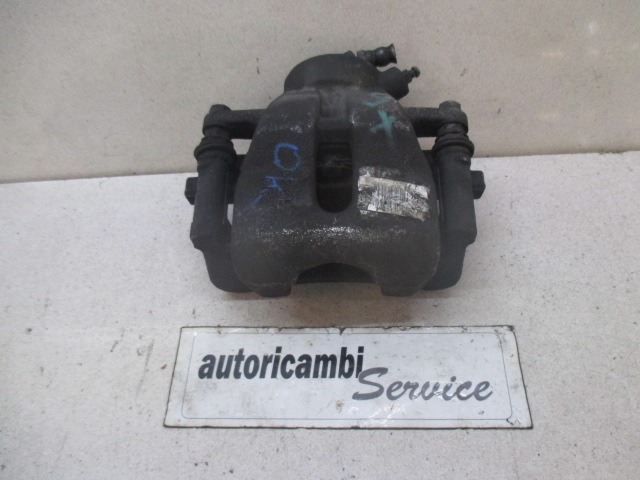 SPREDNJE LEVE ZAVORNE CELJUSTI  OEM N. 4401 ORIGINAL REZERVNI DEL CITROEN C2 (2004 - 2009) BENZINA LETNIK 2007