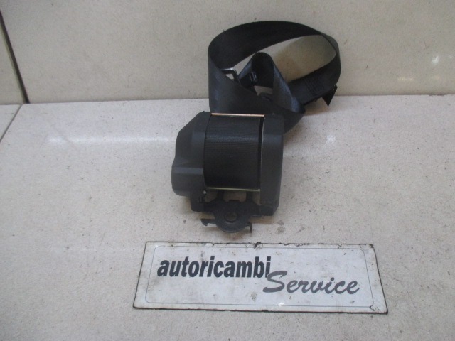 VARNOSTNI PAS OEM N. CINTURA ORIGINAL REZERVNI DEL CITROEN C2 (2004 - 2009) BENZINA LETNIK 2007