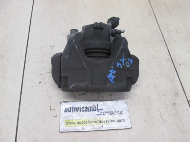 SPREDNJE LEVE ZAVORNE CELJUSTI  OEM N. 410111495R ORIGINAL REZERVNI DEL RENAULT MEGANE MK3 BZ0/1 B3 DZ0/1 KZ0/1 BER/SPORTOUR/ESTATE (2009 - 2015) DIESEL LETNIK 2010