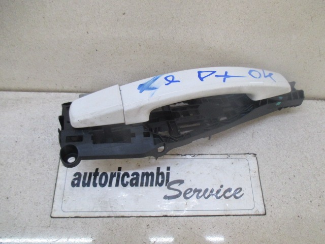 ZUNANJA KLJUKA ZADNJA DESNA VRATA OEM N. 25936893 ORIGINAL REZERVNI DEL CHEVROLET CRUZE J300 J305 (2009 - 2019) DIESEL LETNIK 2013