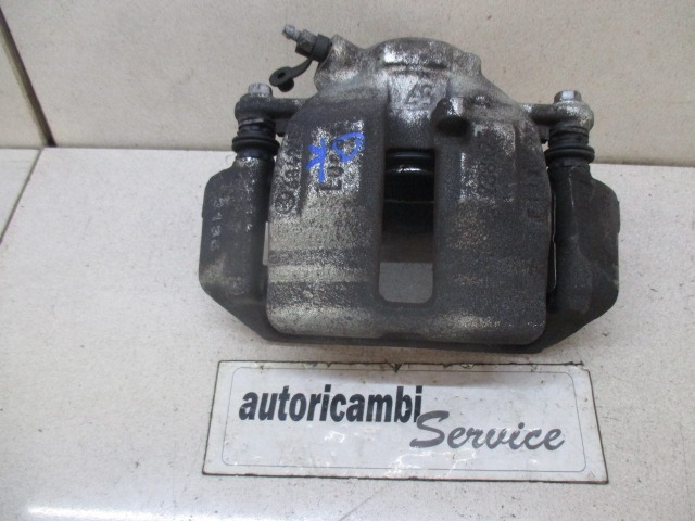 SPREDNJE LEVE ZAVORNE CELJUSTI  OEM N.  ORIGINAL REZERVNI DEL MERCEDES CLASSE C W203 BER/SW (2000 - 2007) DIESEL LETNIK 2005