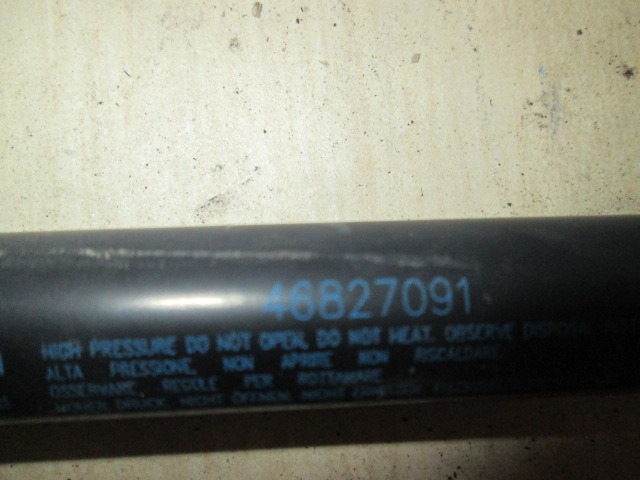 AMORTIZERJI PRTLJAZNIH VRAT  OEM N. 46827091 ORIGINAL REZERVNI DEL FIAT PANDA 169 (2003 - 08/2009) BENZINA LETNIK 2006