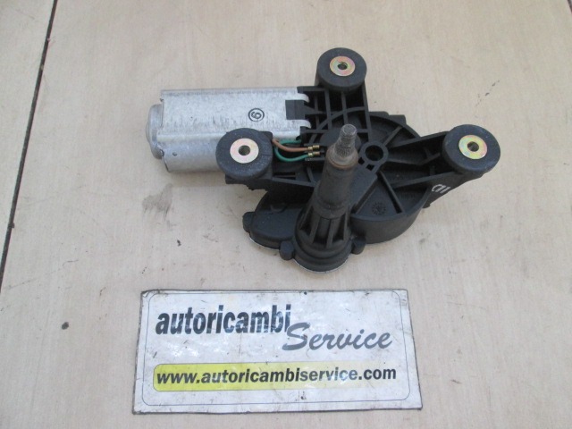 MOTORCEK ZADNJEGA BRISALCA OEM N. 51864399 ORIGINAL REZERVNI DEL FIAT PANDA 169 (2003 - 08/2009) BENZINA LETNIK 2006