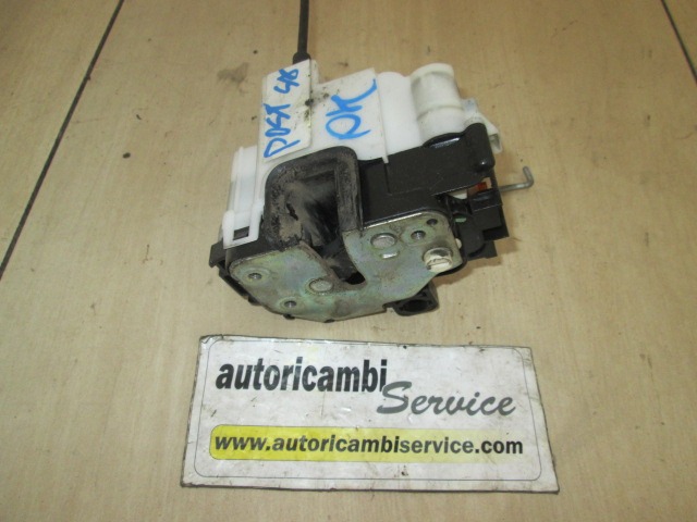 CENTRALNA KLJUCAVNICA ZADJIH LEVIH VRAT OEM N. 46842600 ORIGINAL REZERVNI DEL FIAT PANDA 169 (2003 - 08/2009) BENZINA LETNIK 2006