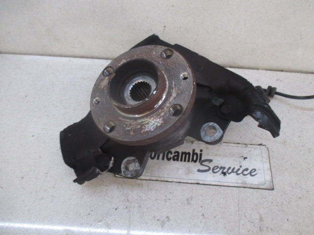 VRTLJIVI LEZAJ DESNO / PESTO KOLESA Z LEZAJEM SPREDAJ OEM N. 50702043 ORIGINAL REZERVNI DEL LANCIA Y YPSILON 843 (2003-2006) BENZINA LETNIK 2006