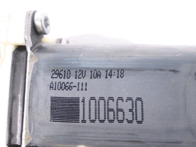 MOTORCEK ELEKTRICNEGA POMIKA ZADNJEGA STEKLA  OEM N. 68004818AB ORIGINAL REZERVNI DEL JEEP CHEROKEE MK4 KK (2008 - 2012)DIESEL LETNIK 2008