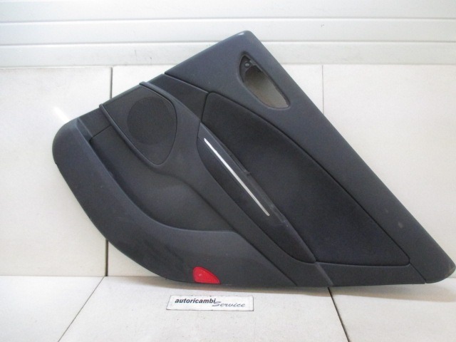 VRATNI PANEL OEM N. PNPDTFTBRAVO198BR5P ORIGINAL REZERVNI DEL FIAT BRAVO 198 (02/2007 - 2010) BENZINA LETNIK 2008